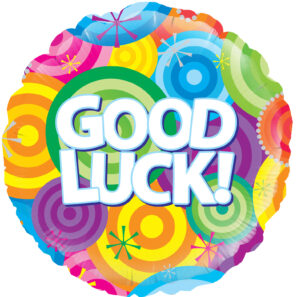 GOOD LUCK RAINBOW
