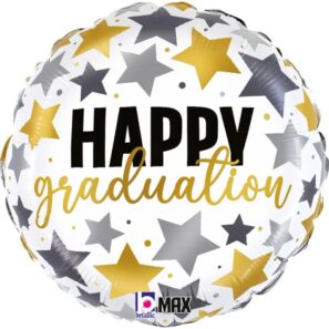 GRADUATION METALLIC STARS