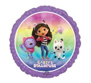 Gabby Dollhouse Foil Balloon