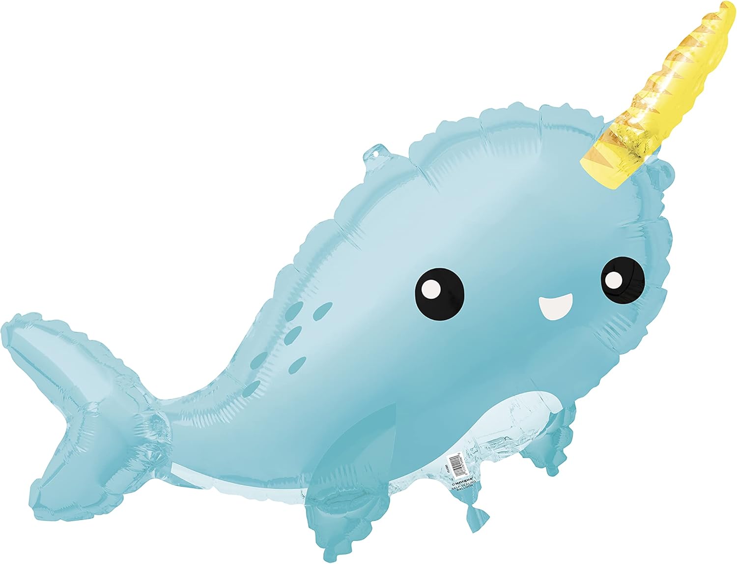 Giant Foil Narwhal Balloon