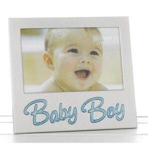 Glitter Word 6x4 Frame Boy