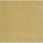 Gold Napkins 33 x 33 cm
