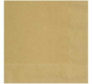 Gold Napkins 33 x 33 cm