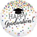Graduation Balloon Glitter