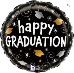 Graduation Swirls