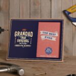 Grandad Well Crafted Photo Frame 4 x 6