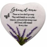 Grandma Heart Stone