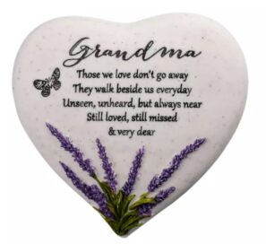 Grandma Heart Stone