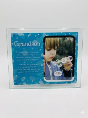 Grandson Sentiment Frame