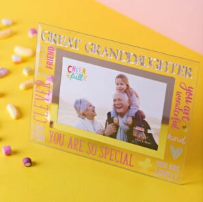 Great Granddaughter Photo Frame Freestanding