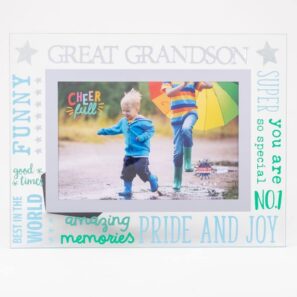 Great Grandson Photo Frame