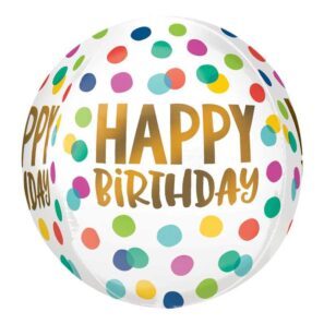 HAPPY Birthday DOTS ORBZ