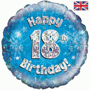 Happy 18th birthday blue