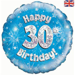 Happy 30th birthday blue
