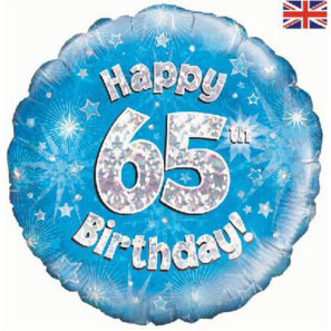 Happy 65th birthday blue