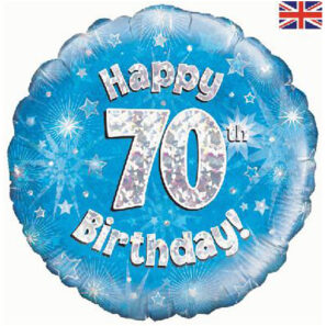 Happy 70th birthday blue