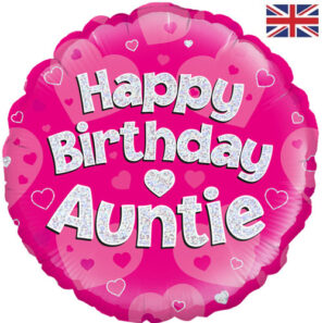 Happy Birthday Auntie