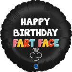 Happy Birthday Fartface