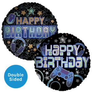 Happy Birthday Game Style