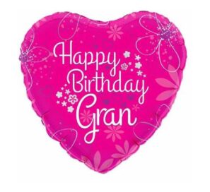 Happy Birthday Gran