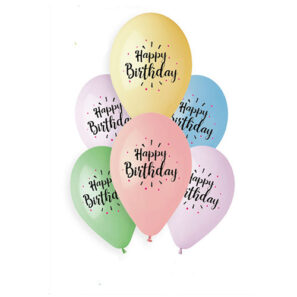 Happy Birthday Pastel