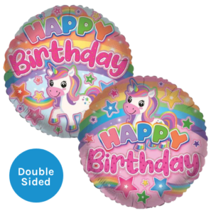 Happy Birthday Rainbow Unicorn