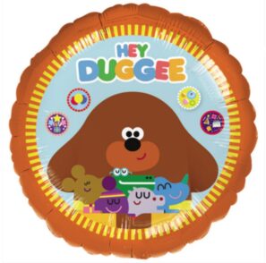 Hey Duggee Round Foil Balloon