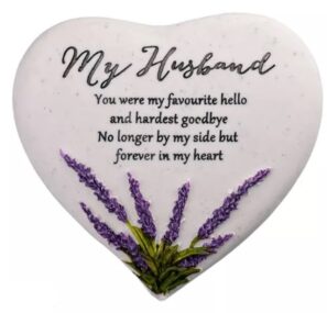 Husband Heart Stone
