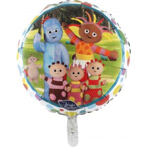 In The Night Garden Foil Balloon