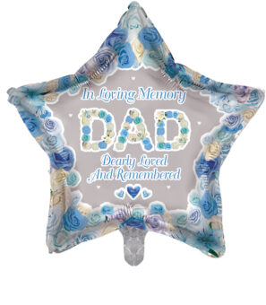 In loving memory DAD Star