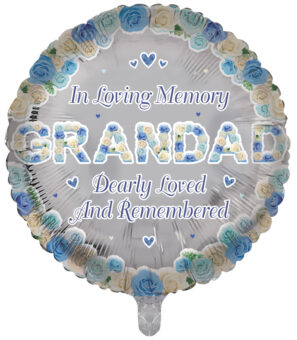 In loving memory Grandad