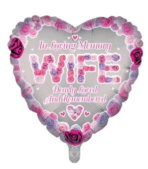 In loving memory Wife