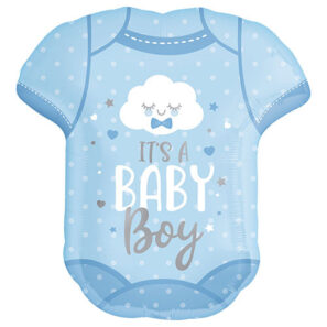 Its a Boy Baby Grow Shape Balloon