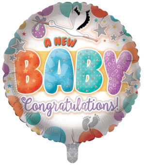 Its a Baby Round Balloon