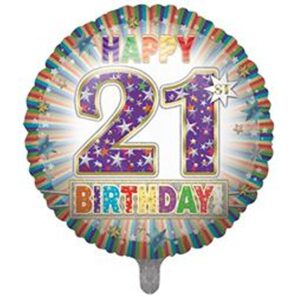 Jumbo 31inch Age 21 Neutral