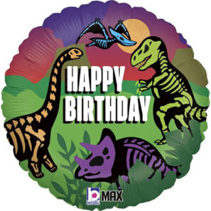 Jurassic Dino Happy Birthday