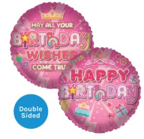 Juv Princess Happy Birthday