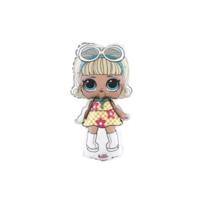 LOL Dolls Go Go Girl Supershape
