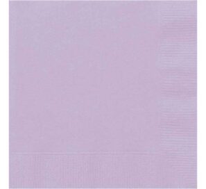 Lavender Napkins 33 x 33 cm