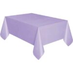 Lavender Rectangle Table Cover 1.37M X 2.74M