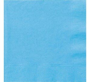 Light Blue Napkins 33 x 33 cm