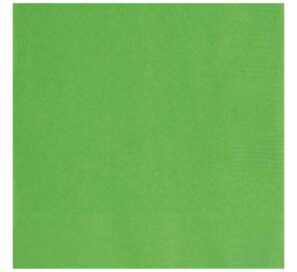 Lime Green Napkins 33 x 33 cm