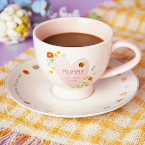 Love Life Cup & Saucer - Mummy