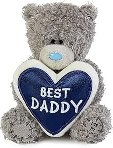 M4 Best Daddy Heart Plush