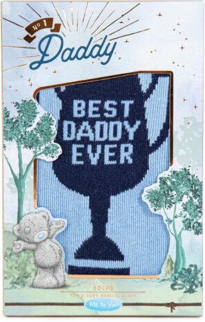 ME TO YOU Best Daddy Ever socks