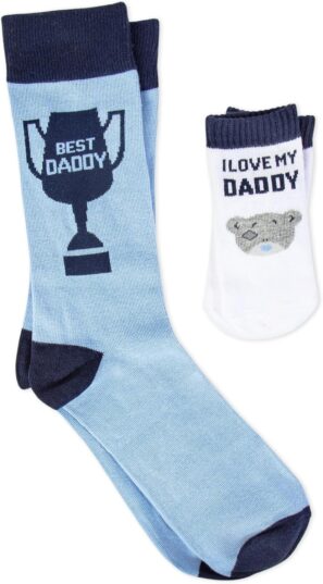 ME TO YOU Best Daddy Ever socks set
