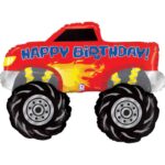 Monster Truck Shape Balloon