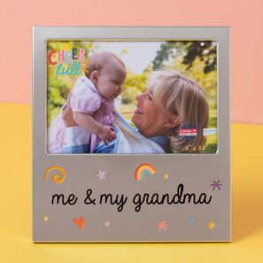 Me & My Grandma Cheerful Photo Frame