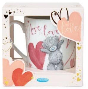 Me To You Love is Love Mug