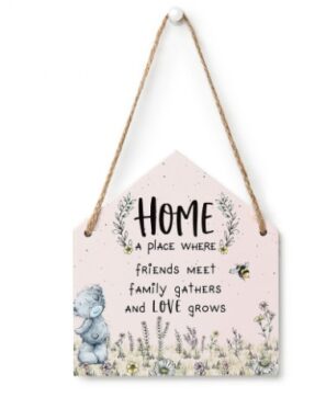 Me To You Small Home Plaque
